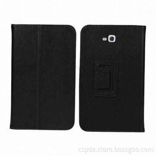 Latest Back Standing Book Leather Cases for Samsung Galaxy Tab 3 (7.0) Lite TBD 7-inch